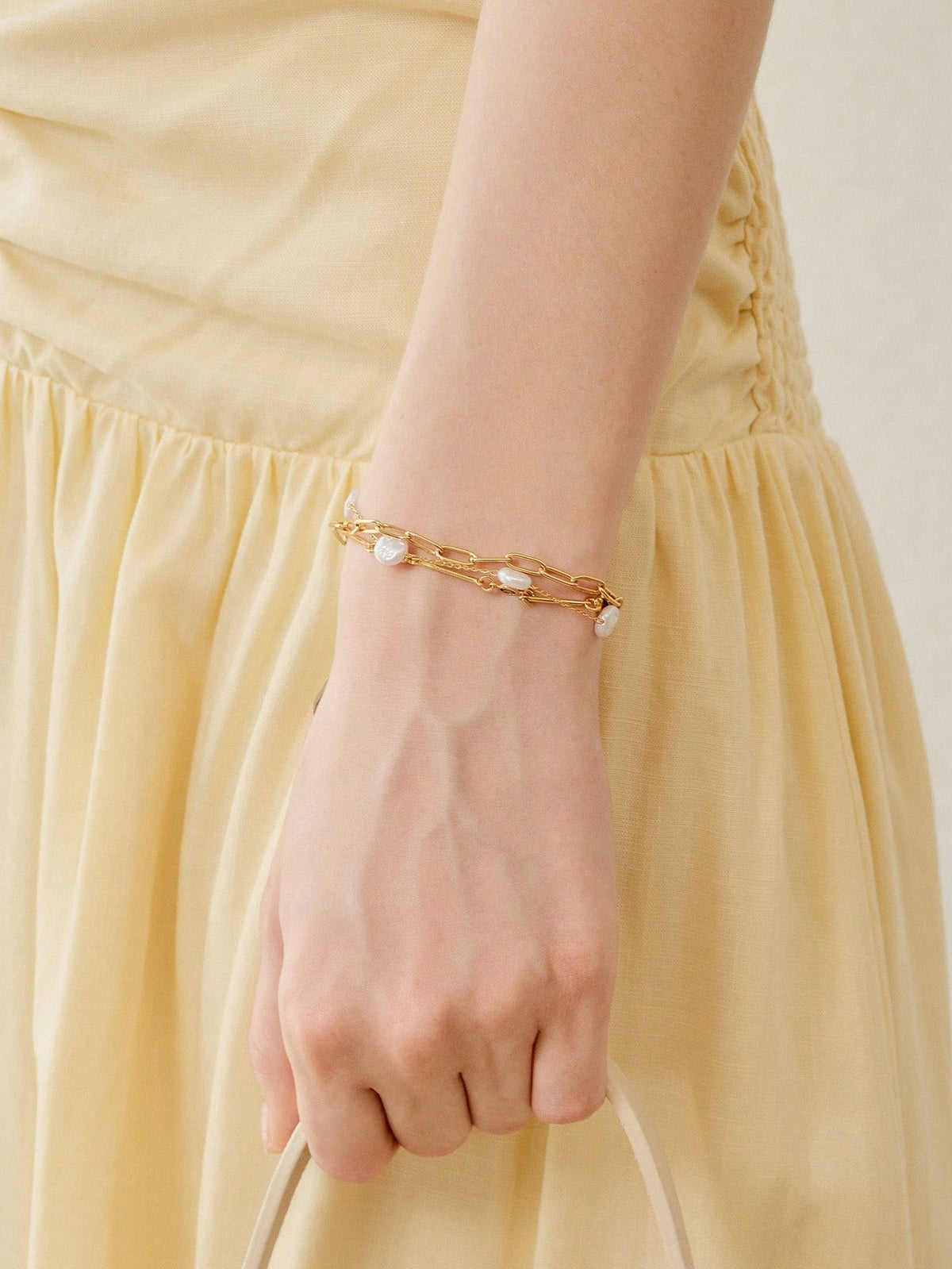 Pulseira Pérola Valentina
