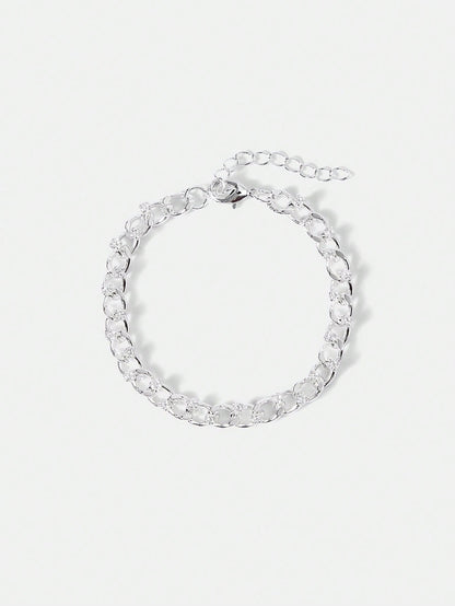 Pulseira Prata Luna