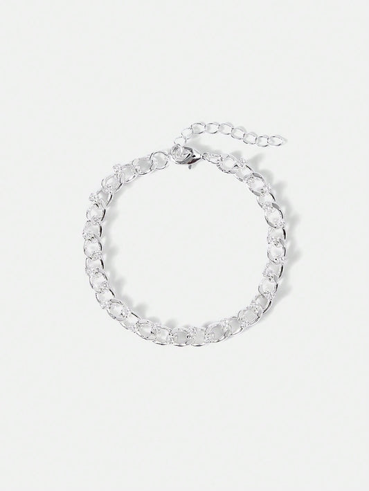 Pulseira Prata Luna