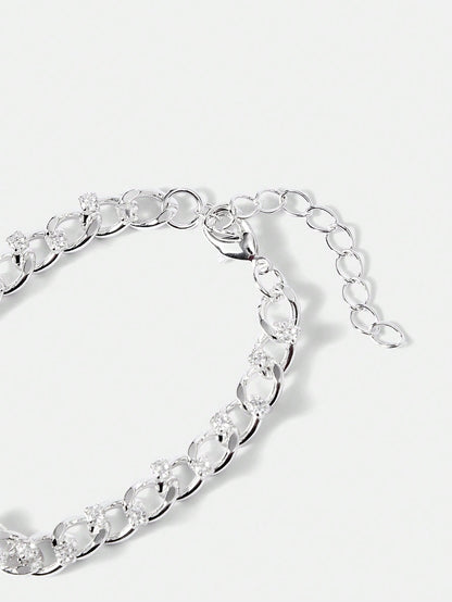 Pulseira Prata Luna
