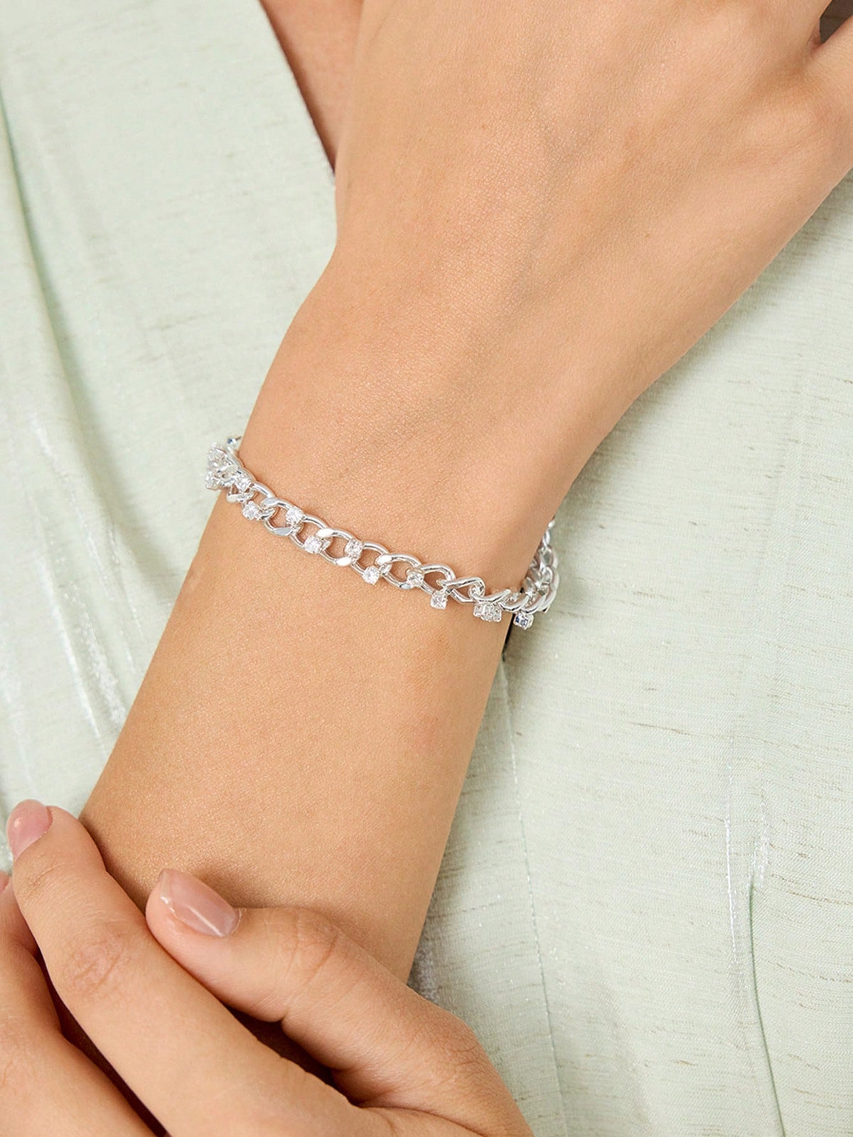 Pulseira Prata Luna