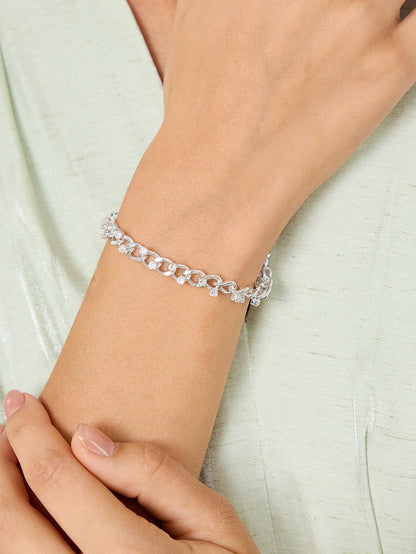 Pulseira Prata Luna