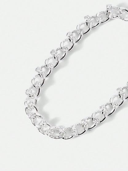 Pulseira Prata Luna