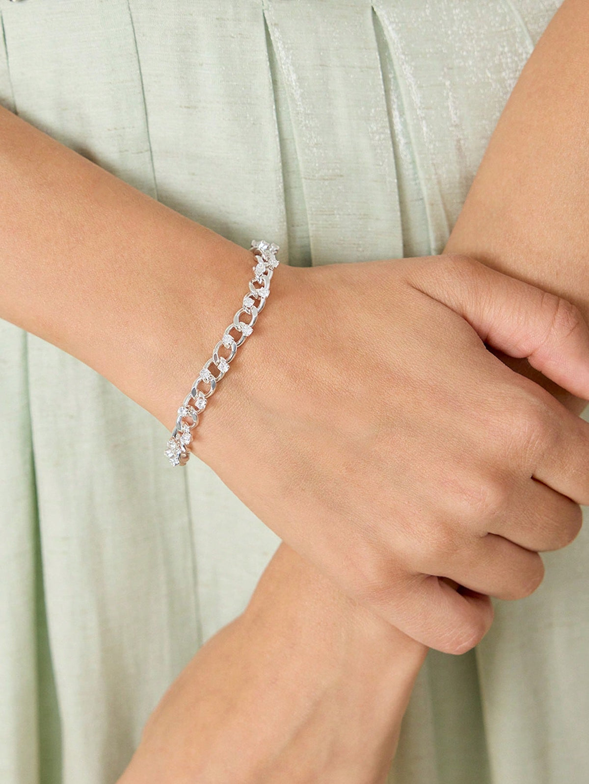 Pulseira Prata Luna
