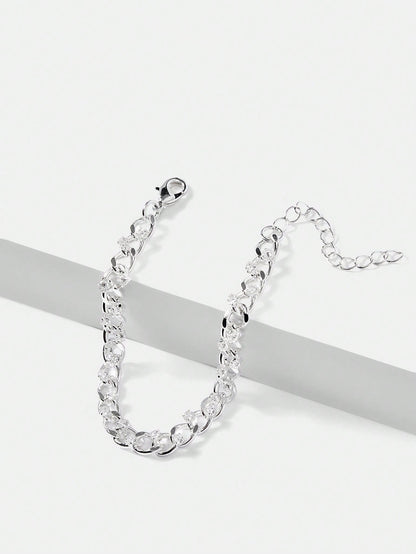 Pulseira Prata Luna