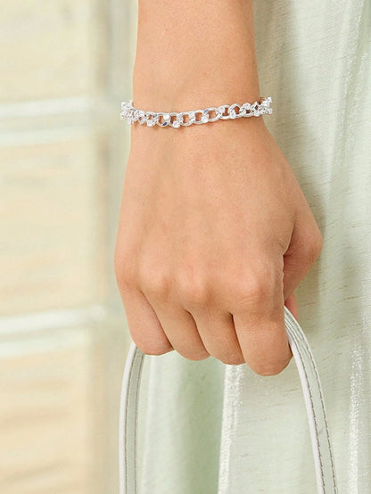 Pulseira Prata Luna