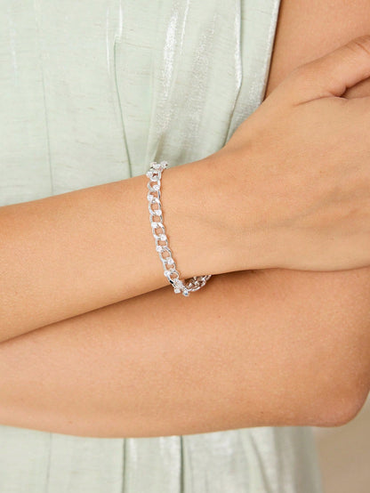 Pulseira Prata Luna