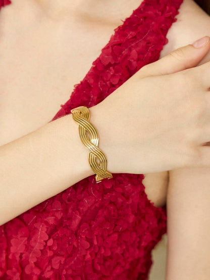 Pulseira Texturizada Vitória