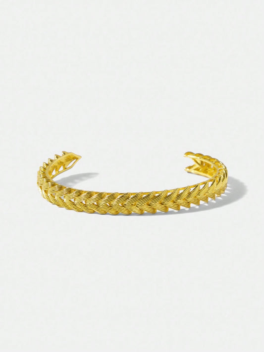 Pulseira Trançada Aurora