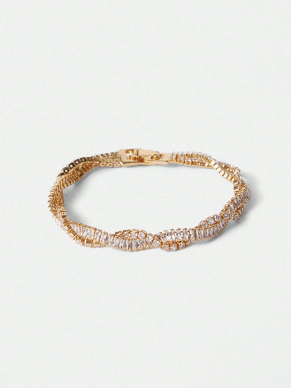 Pulseira Trançada Cecília
