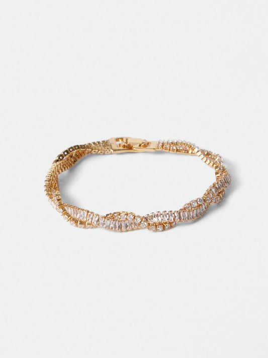 Pulseira Trançada Cecília