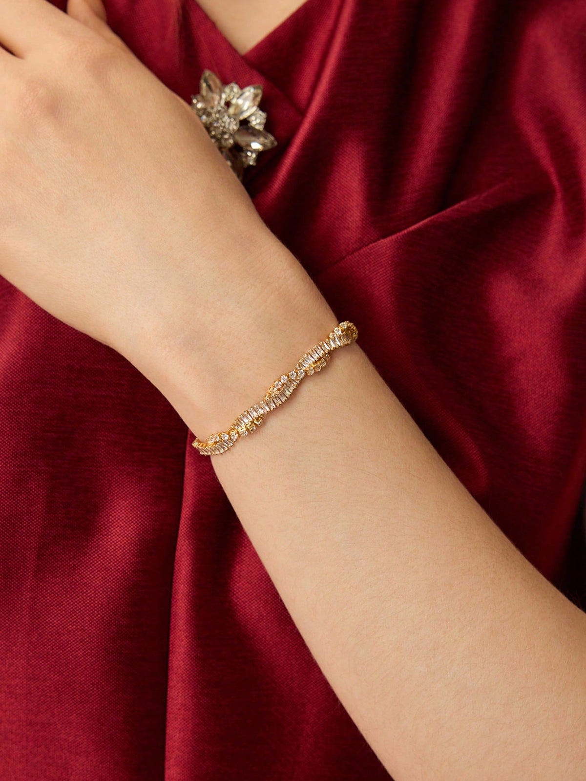 Pulseira Trançada Cecília