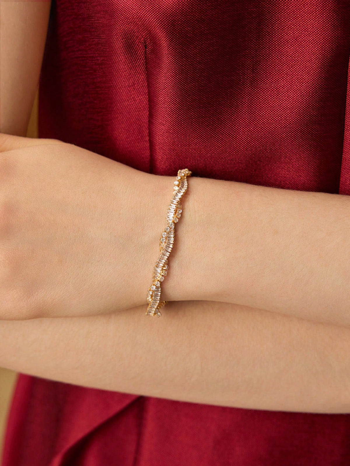 Pulseira Trançada Cecília