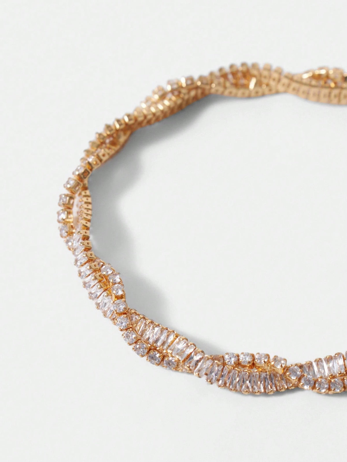 Pulseira Trançada Cecília