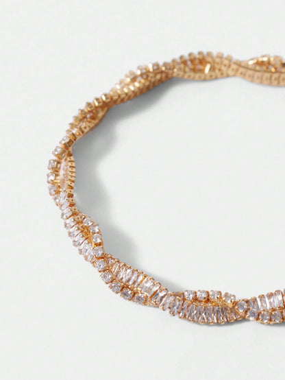 Pulseira Trançada Cecília