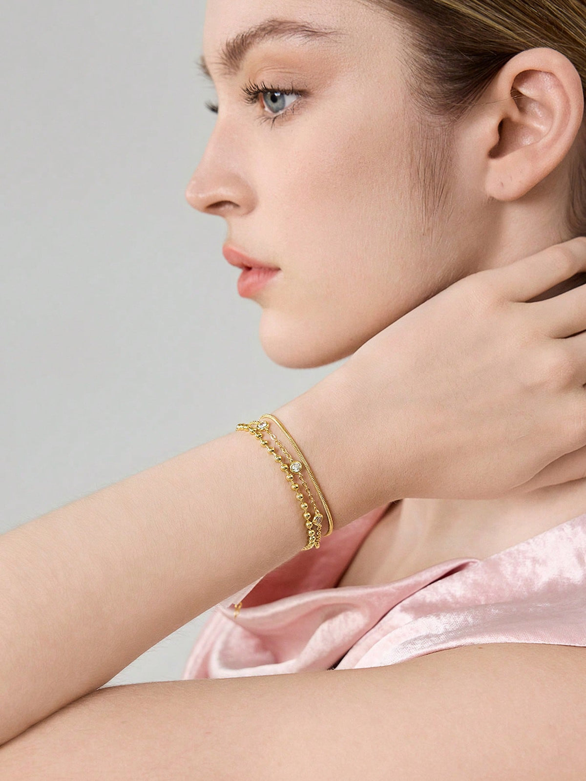 Pulseira Três Camadas Helena