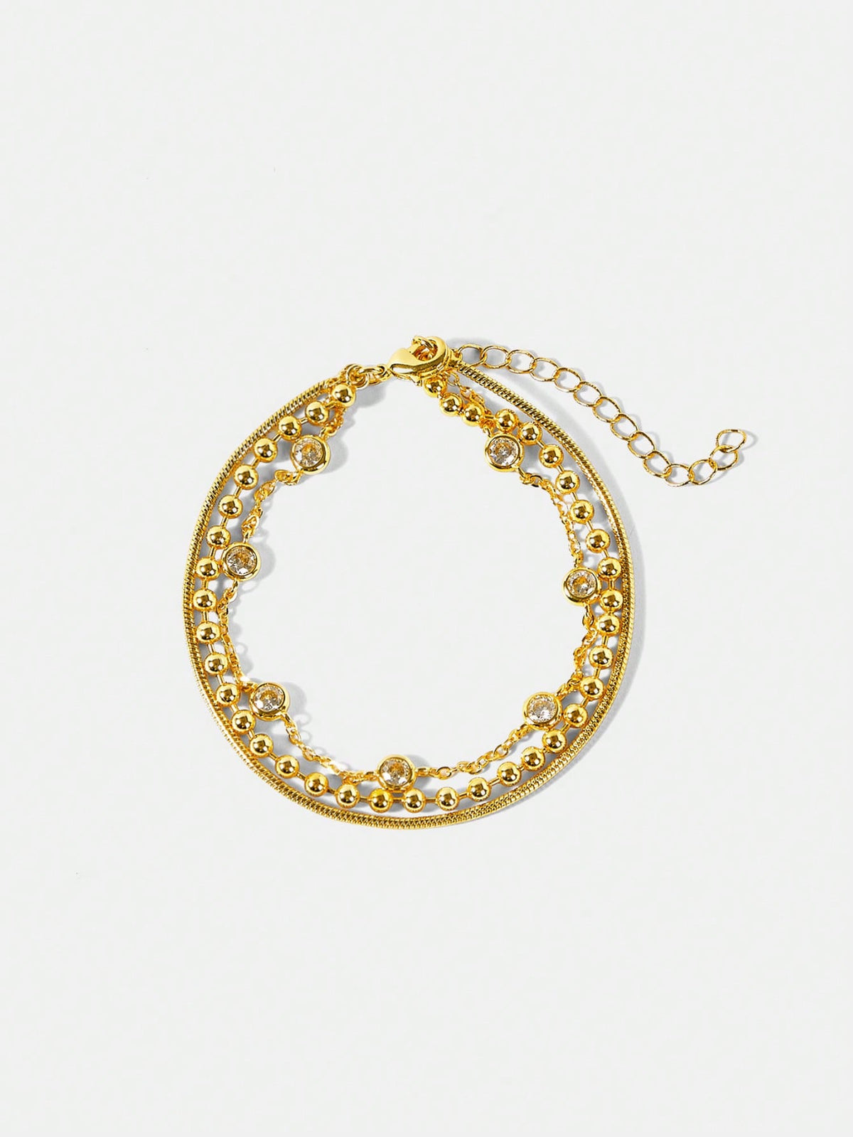 Pulseira Três Camadas Helena
