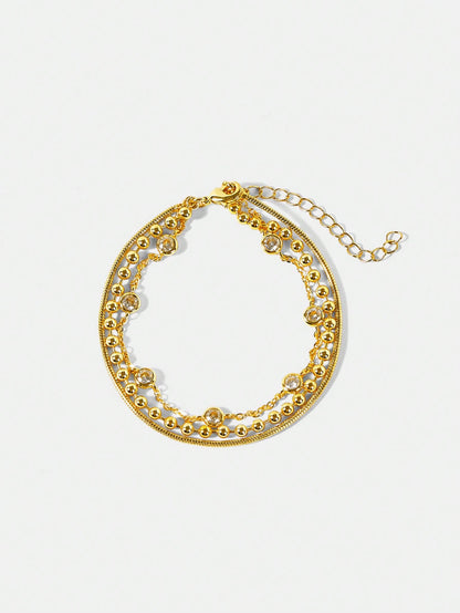 Pulseira Três Camadas Helena