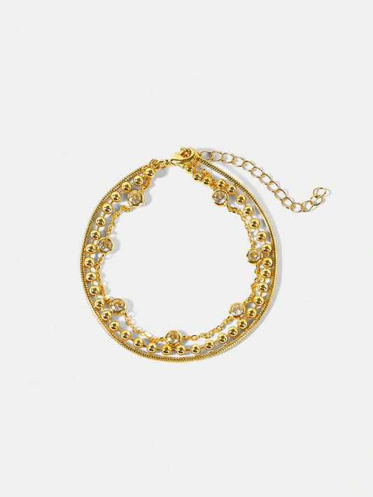 Pulseira Três Camadas Helena