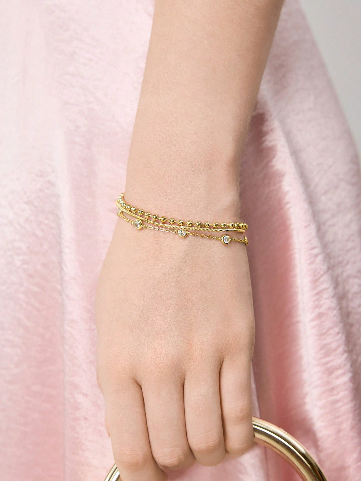 Pulseira Três Camadas Helena