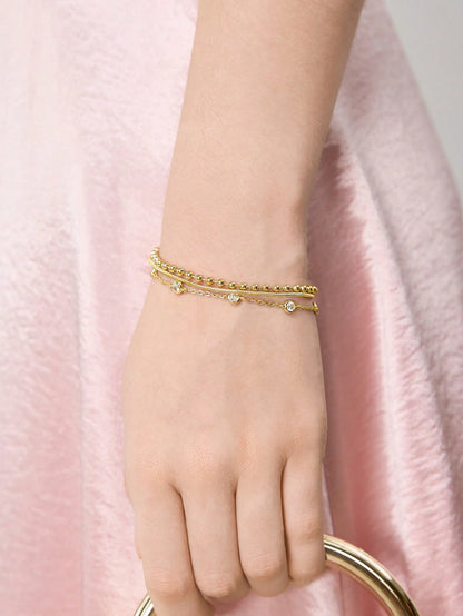 Pulseira Três Camadas Helena