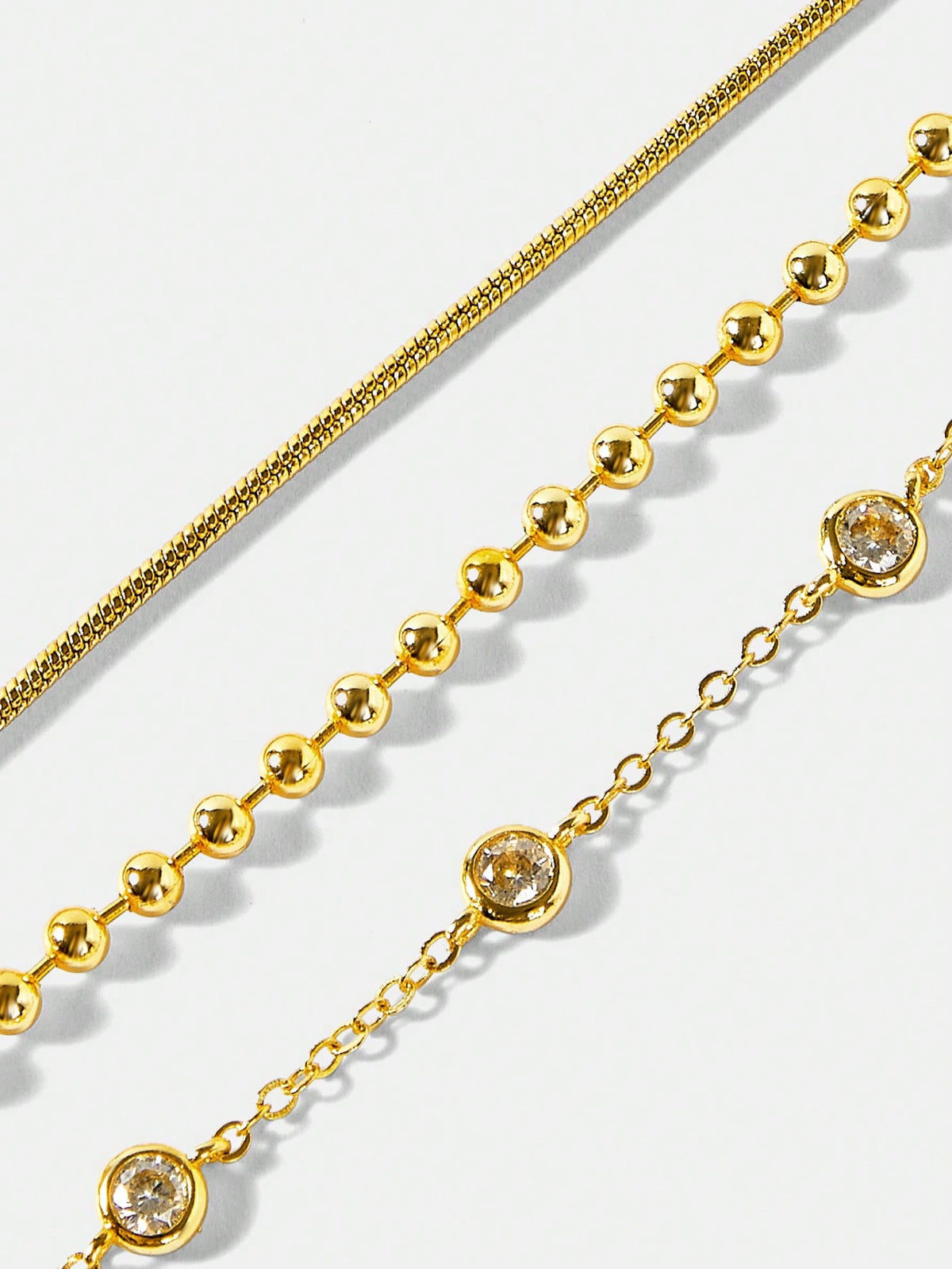 Pulseira Três Camadas Helena