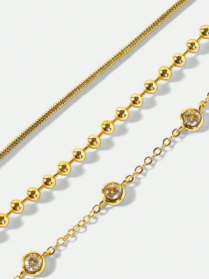 Pulseira Três Camadas Helena
