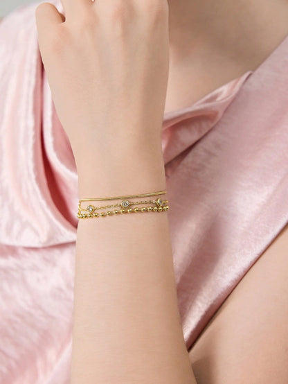 Pulseira Três Camadas Helena