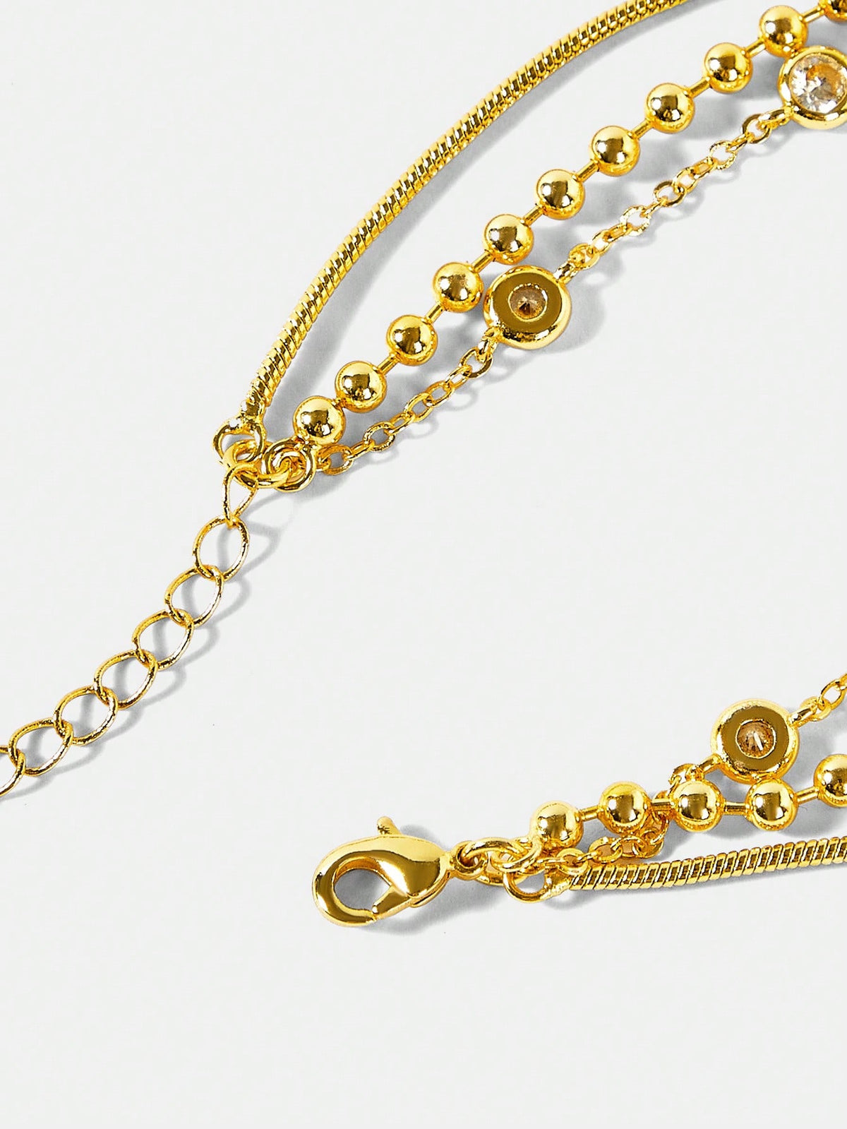 Pulseira Três Camadas Helena