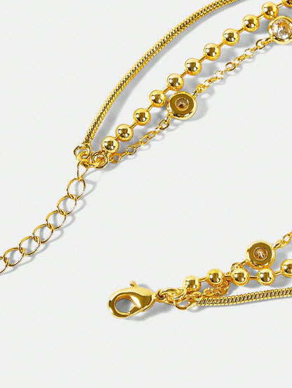 Pulseira Três Camadas Helena