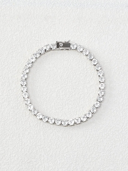 Pulseira Zircônia Aurora TAINA JOIAS