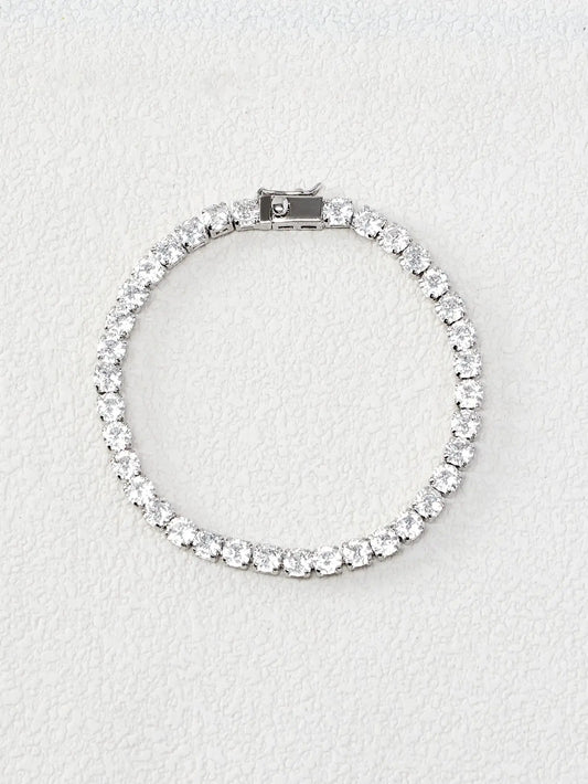 Pulseira Zircônia Aurora TAINA JOIAS