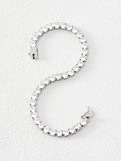 Pulseira Zircônia Aurora TAINA JOIAS
