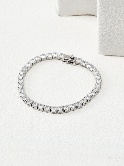 Pulseira Zircônia Aurora TAINA JOIAS