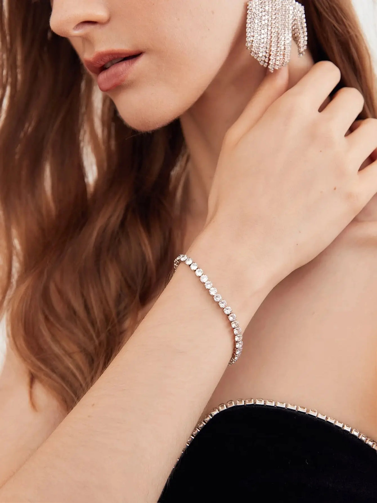 Pulseira Zircônia Aurora TAINA JOIAS
