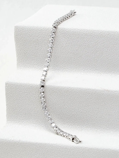 Pulseira Zircônia Aurora TAINA JOIAS