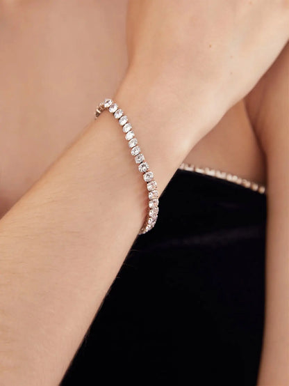 Pulseira Zircônia Aurora TAINA JOIAS