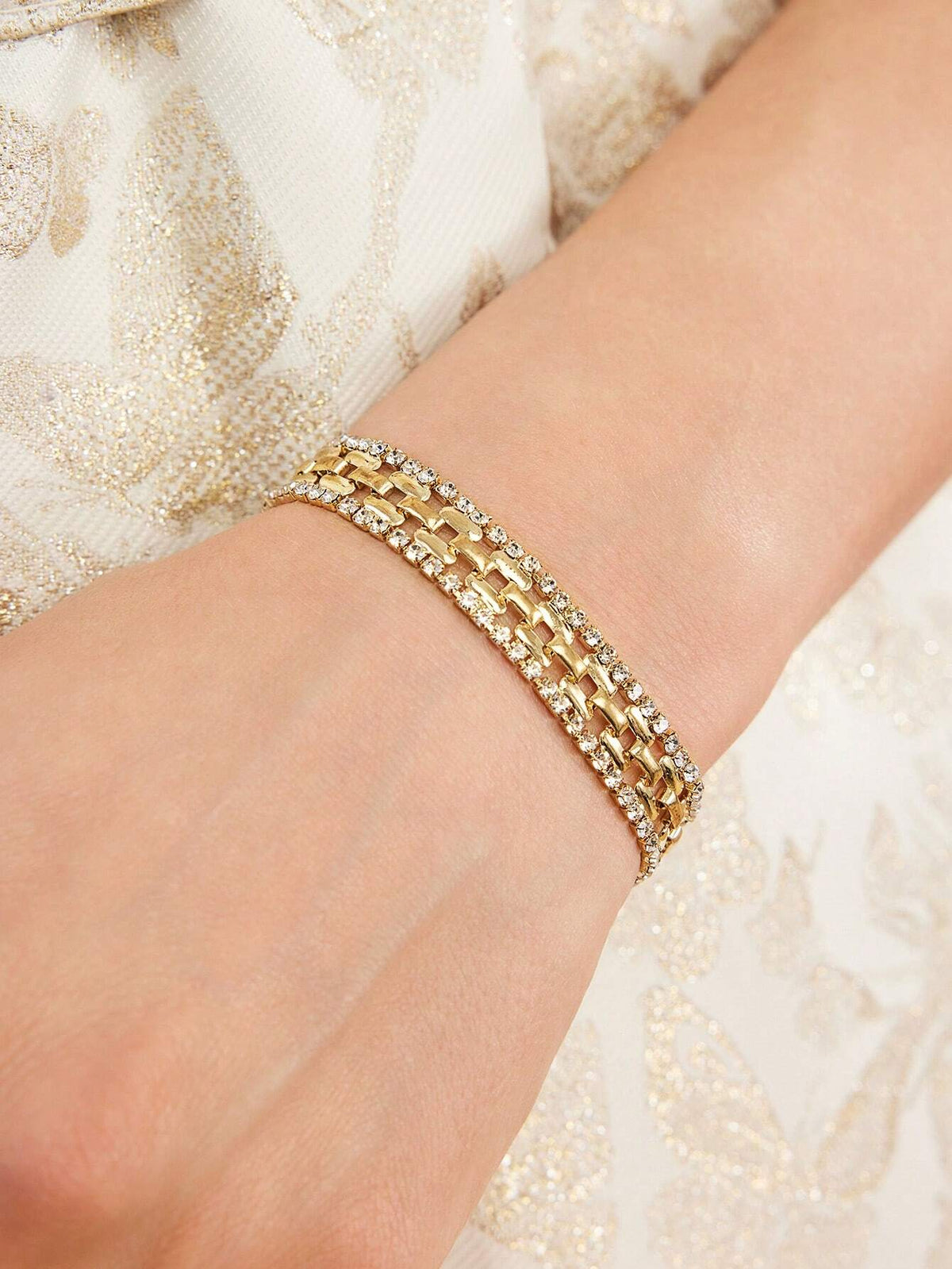 Pulseira Zircônia Celeste