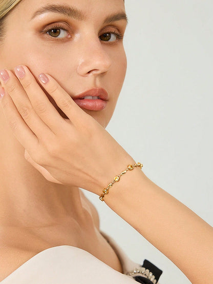 Pulseira Zircônia Maëlle