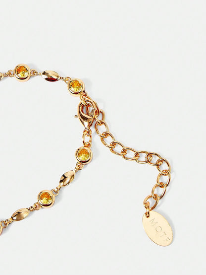 Pulseira Zircônia Maëlle