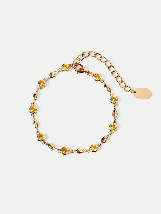 Pulseira Zircônia Maëlle