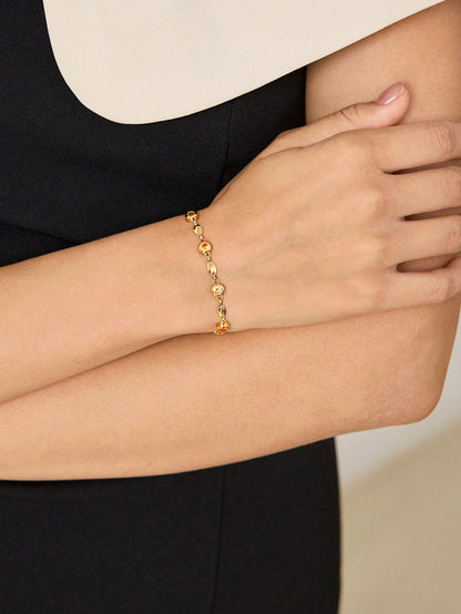 Pulseira Zircônia Maëlle