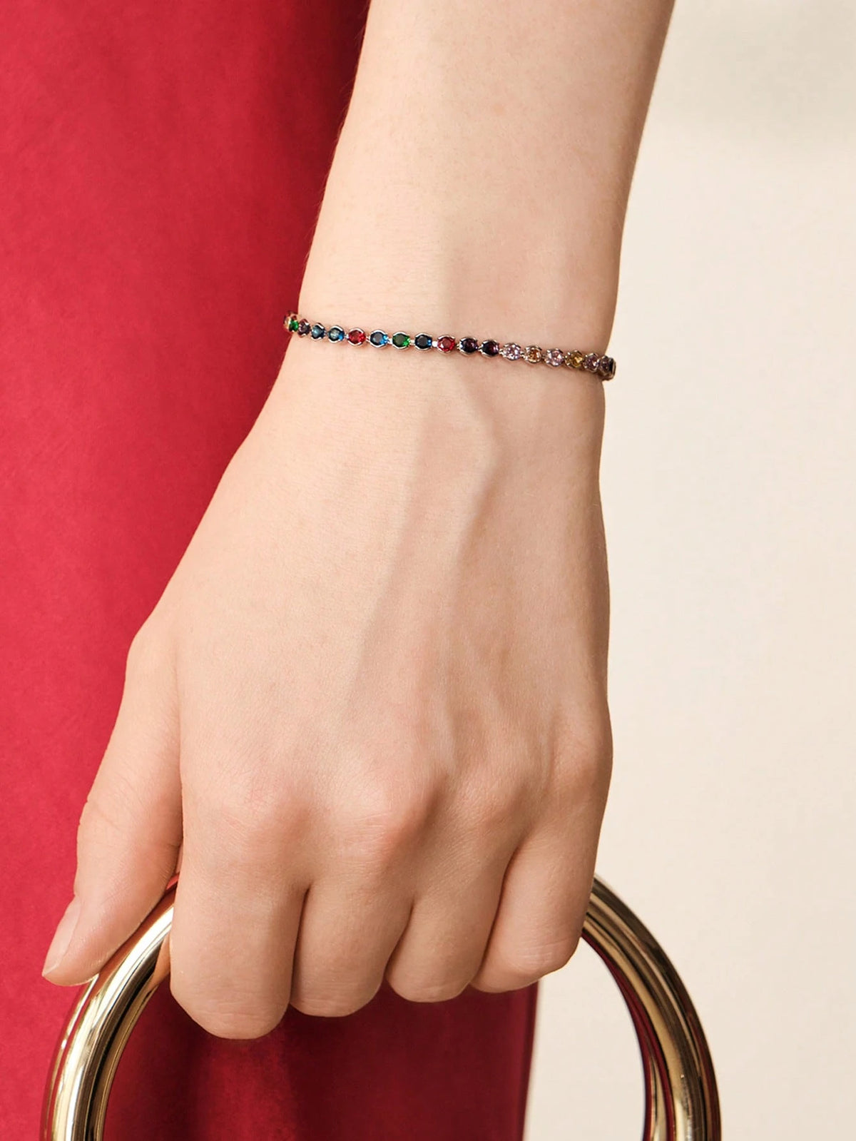 Pulseira Zircônia Maëlle