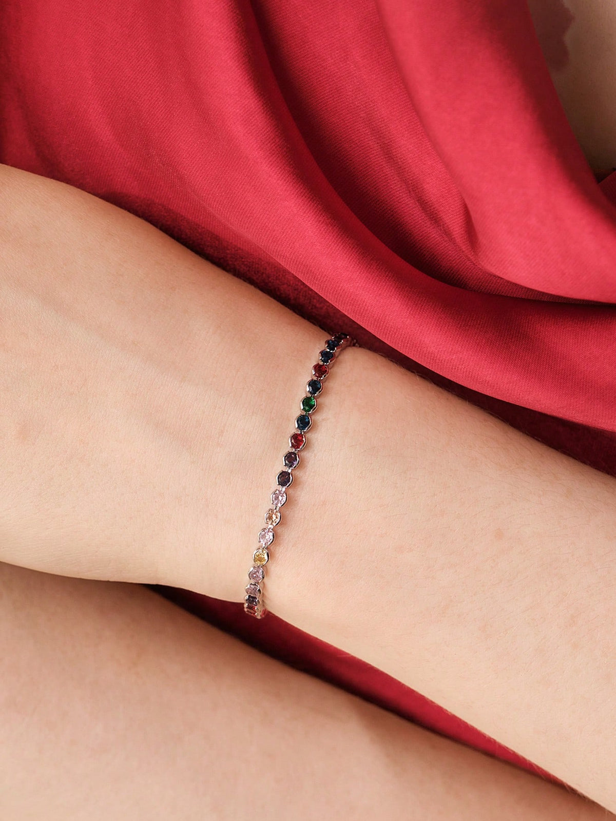 Pulseira Zircônia Maëlle