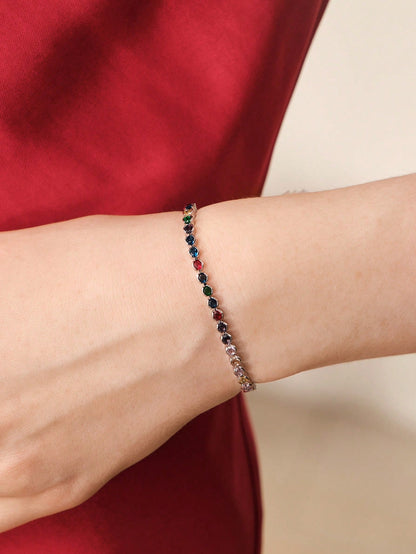 Pulseira Zircônia Maëlle