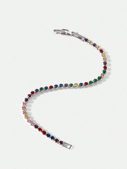 Pulseira Zircônia Maëlle