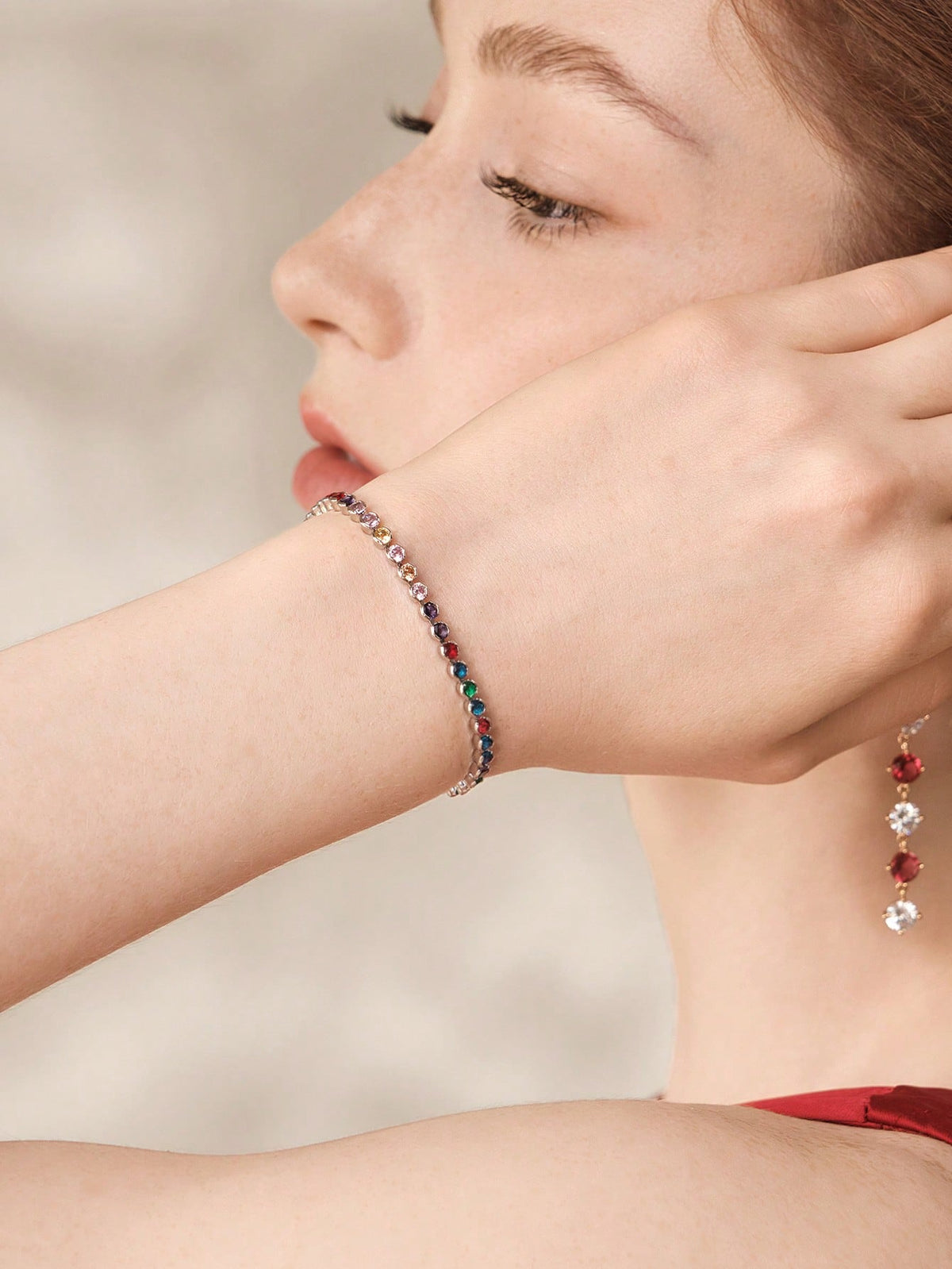 Pulseira Zircônia Maëlle