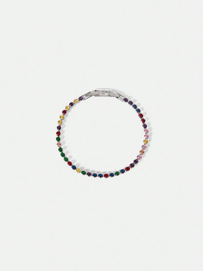 Pulseira Zircônia Maëlle