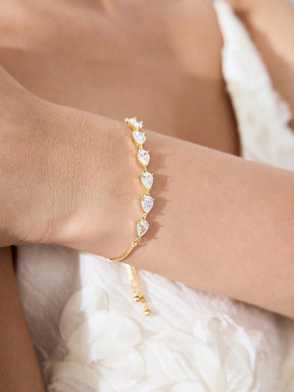 Pulseira Folha Flora